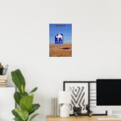 Camels-teken, Tunesië Poster (Thuiskantoor)