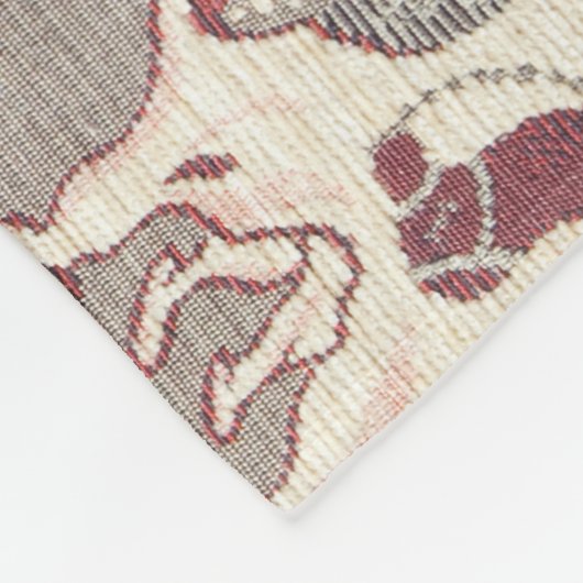 Camels Train, Camels Pattern, camel print Fleece Deken (Hoek)