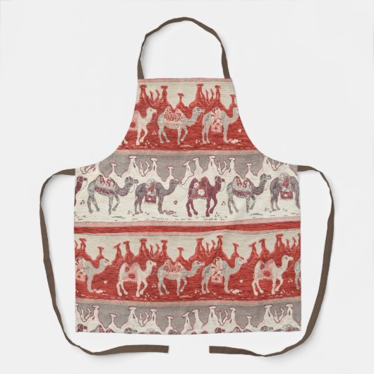 Camels Train, Camels Pattern, camel print Schort (Voorkant)