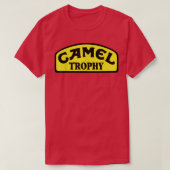 Camels Trophy Merchandise T-shirt (Design voorkant)