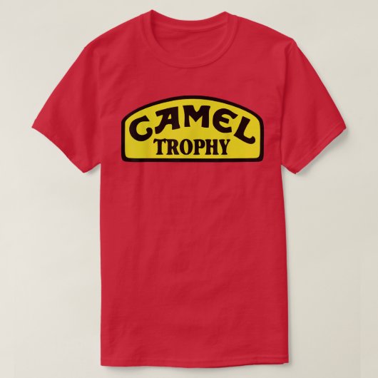 Camels Trophy Merchandise T-shirt (Design voorkant)