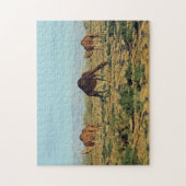 Camels, Tunesië 252-pc Legpuzzel (Verticaal)
