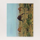 Camels, Tunesië 520-pc Legpuzzel (Verticaal)