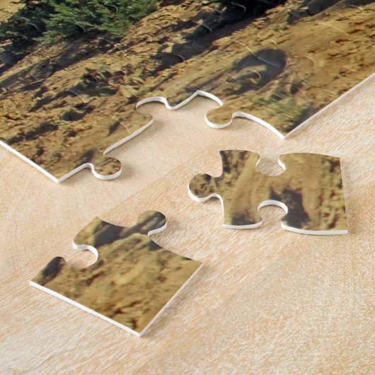 Camels, Tunesië 520-pc Legpuzzel (Zijkant)