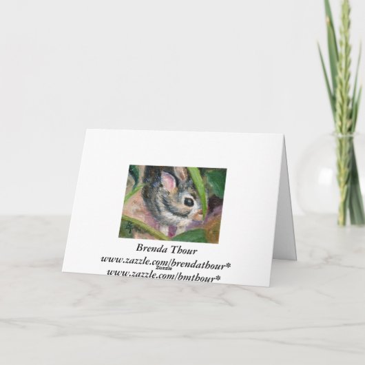 Camels Yum Kaart (Achterkant)