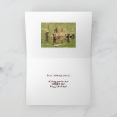 Camels Yum Kaart (Binnen)