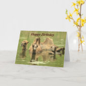 Camels Yum Kaart (Gele Bloem)