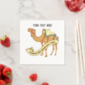 Camels zijn echt cool servet (Insitu)