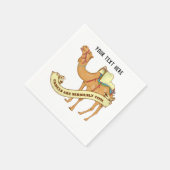 Camels zijn echt cool servet (Hoek)