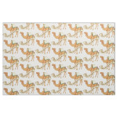 Camels zijn echt cool stof (Fat Quarter)