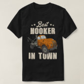 Camelsleepdiensten T-shirt (Design voorkant)