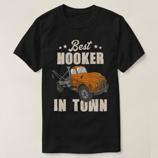 Camelsleepdiensten T-shirt (Design voorkant)