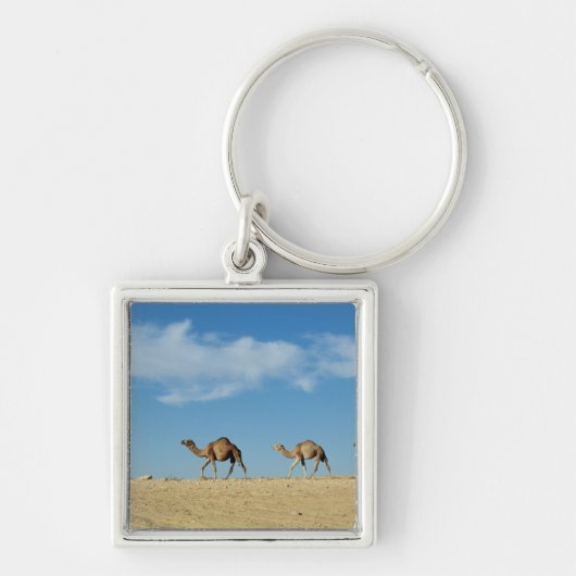 Cameltrein Sleutelhanger (Voorkant)