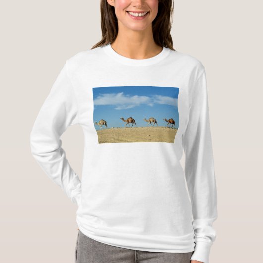 Cameltrein T-shirt (Voorkant)