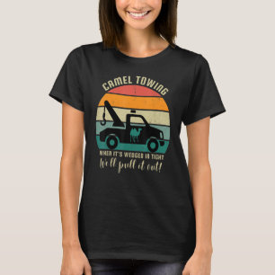 Cameltrekkend Gezegde voor volwassen nakomelingen T-shirt