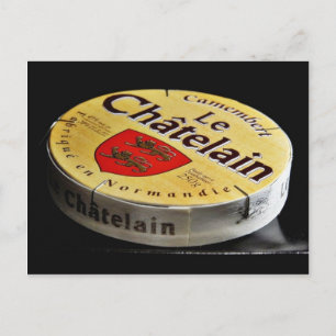 Camembert Cheese Box Briefkaart