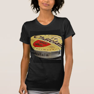 Camembert Cheese Box T-shirt