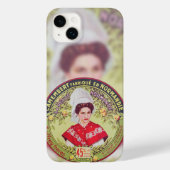 Camembert Cheese,  Frans label. Case-Mate iPhone Case (Achterkant)
