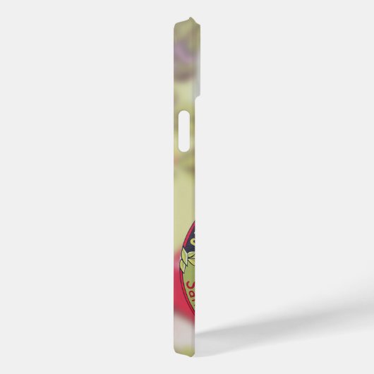 Camembert Cheese,  Frans label. Case-Mate iPhone Case (Achterkant / Rechts)