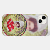 Camembert Cheese,  Frans label. Case-Mate iPhone Case (Achterkant (horizontaal))