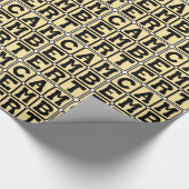 Camembert, Soft Cheese Cadeaupapier (Hoek)