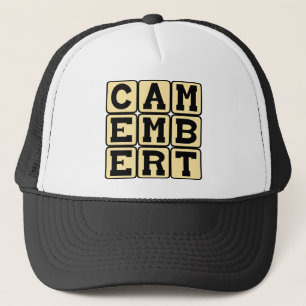 Camembert, Soft Cheese Trucker Pet