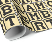 Camembert, Zachte Kaas Cadeaupapier (Rol Hoek)