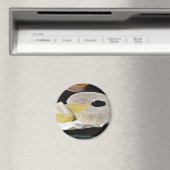 Camembertkaas Magneet (Insitu (Vaatwasser))
