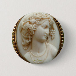 cameo3, van Rugiada Ronde Button 5,7 Cm