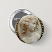 cameo3, van Rugiada Ronde Button 5,7 Cm (Voorkant /achterkant)