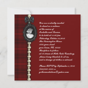 Cameo and Pset Gothic Wedding Suite Kaart