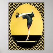 Cameo Art Deco Poster (Voorkant)