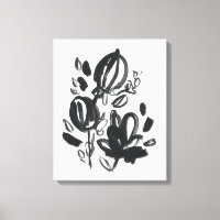 Cameo Bloom - Zwart-wit