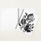 Cameo Bloom - Zwart-wit Planner (Display)