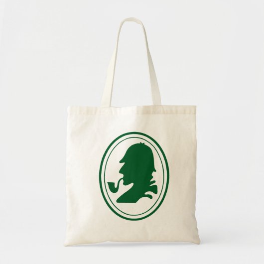 Cameo Canvas tas Sherlock Holmes (Voorkant)