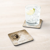 Cameo Dancing Girl - op maat gesneden Bier Onderzetter (Rechterzijde)