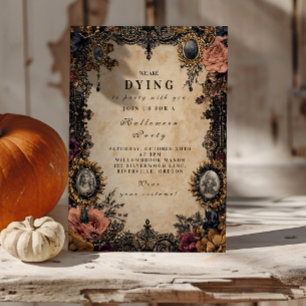  Cameo Gothic Halloween Kaart