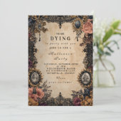  Cameo Gothic Halloween Kaart (Staand voorkant)