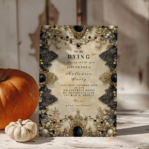 Cameo Gothic tijdens Halloween Kaart