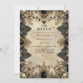 Cameo Gothic tijdens Halloween Kaart (Voorkant)