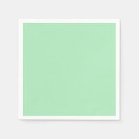 Cameo Green Mint 2015 Color Trend Sjabloon
