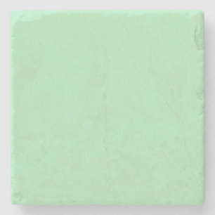 Cameo Green Mint 2015 Colour Trend Sjabloon Stenen Onderzetter