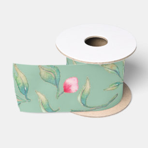 Cameo Green Wedding Satin Ribbon Satijnen Lint