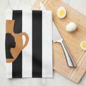 Cameo keukenhanddoek (Quarter Fold)