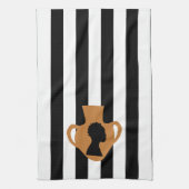 Cameo keukenhanddoek (Verticaal)