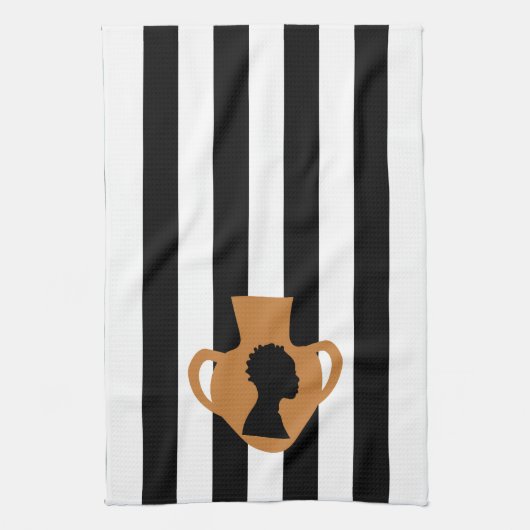 Cameo keukenhanddoek (Verticaal)