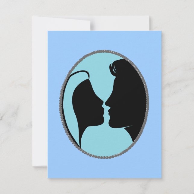 Cameo Kiss Silhouette (Voorkant)