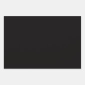 Cameo lang lichtgrijs ontwerp inpakpapier vel (Voorkant 3)