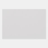 Cameo lang lichtgrijs ontwerp inpakpapier vel (Voorkant 2)