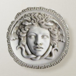 Cameo Medusa Rond Kussen